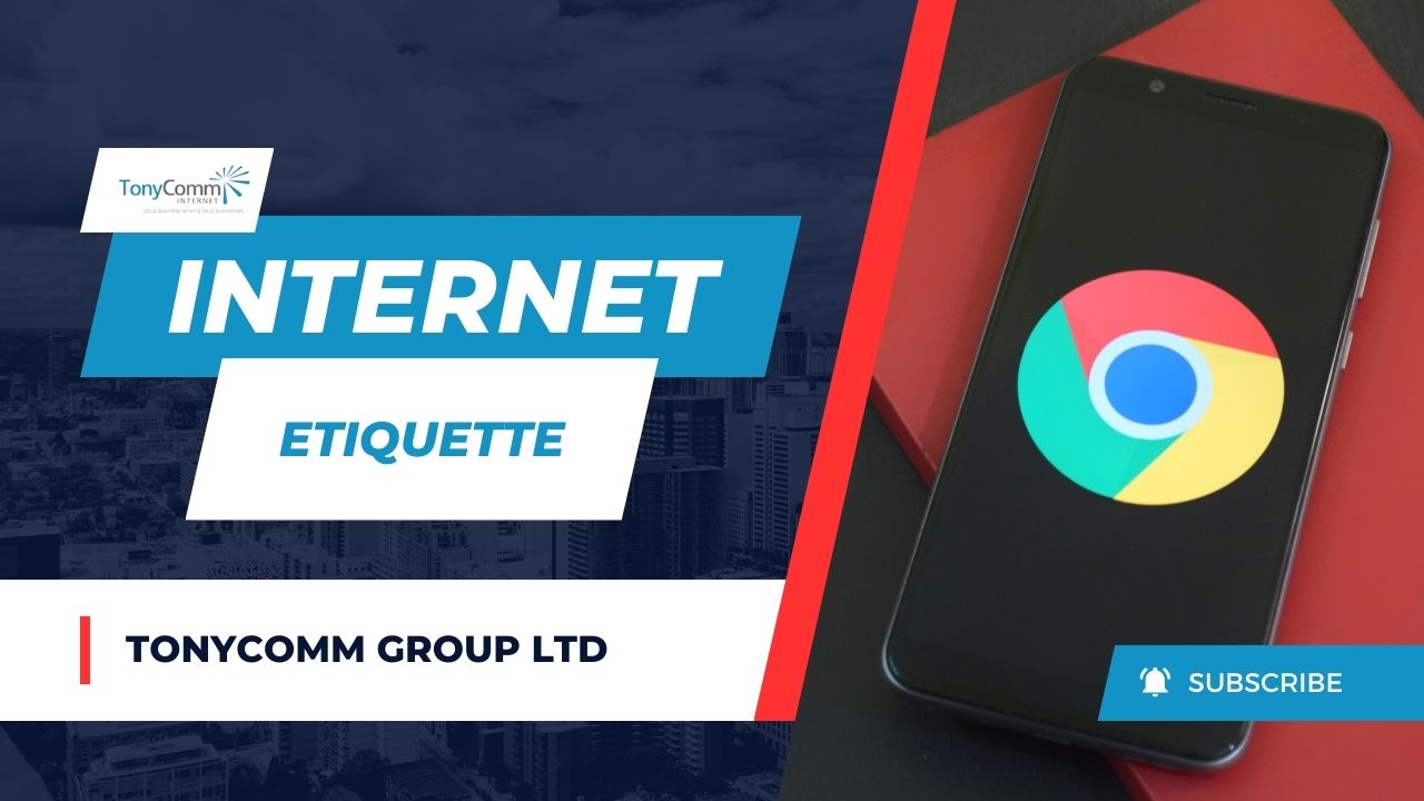 Etiquette and discipline on Internet Usage