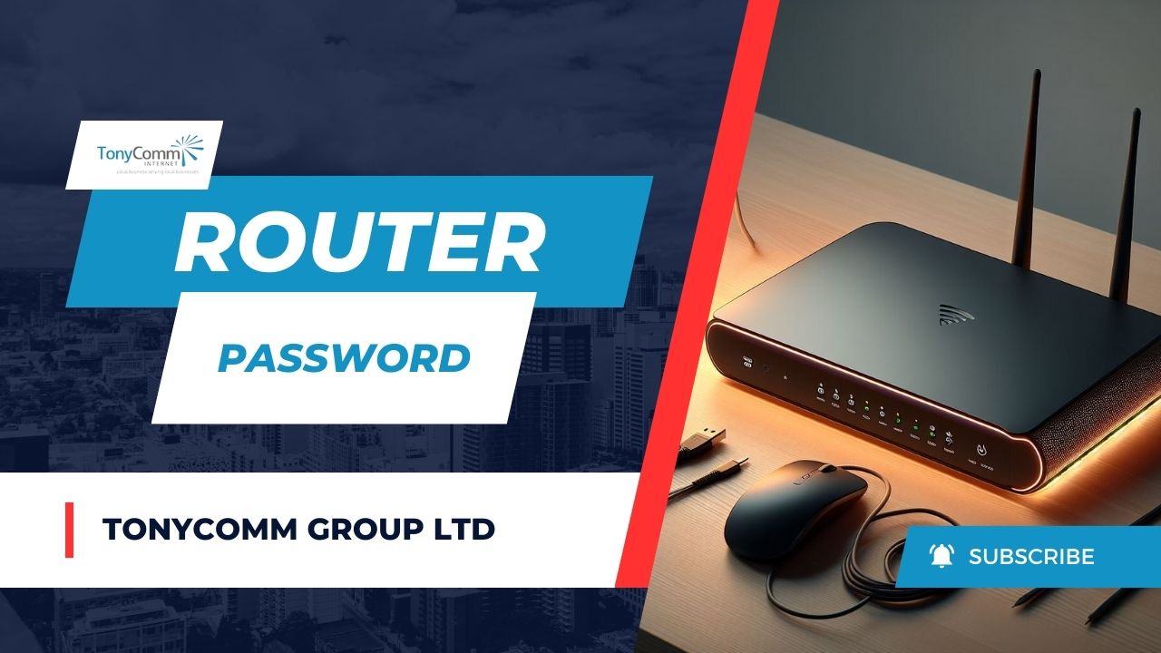 change router wi-fi password