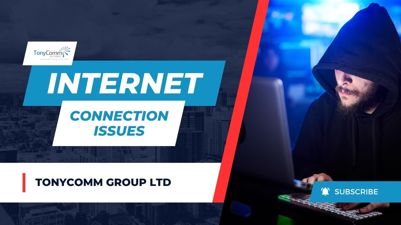 fix common internet connection issues