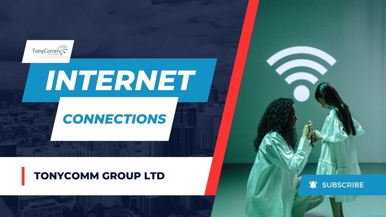 different internet connection types